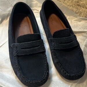 Zara kids Boys suede loafer
